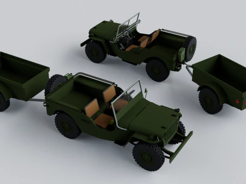 150 Vehicles Mega Pack Collection - Game Ready 3D Model