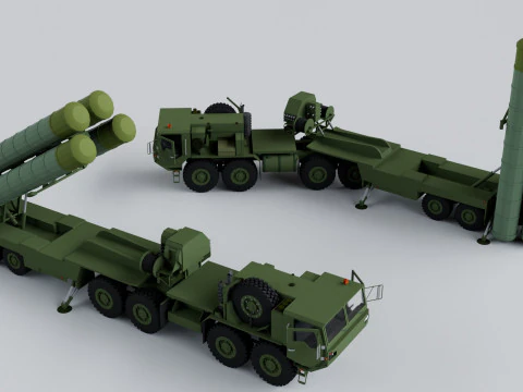 150 Vehicles Mega Pack Collection - Game Ready 3D Model