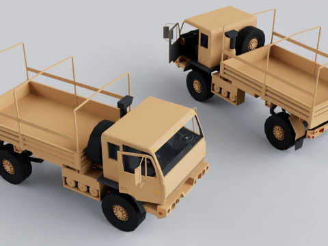 150 Vehicles Mega Pack Collection - Game Ready 3D Model
