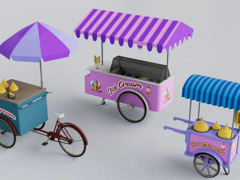 150 Vehicles Mega Pack Collection - Game Ready 3D Model