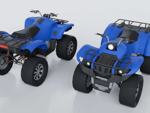 150 Vehicles Mega Pack Collection - Game Ready 3D Model