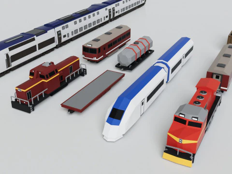 150 Vehicles Mega Pack Collection - Game Ready 3D Model