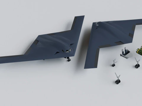 Collezione Mega Pack militare - Gioco pronto Modello 3D