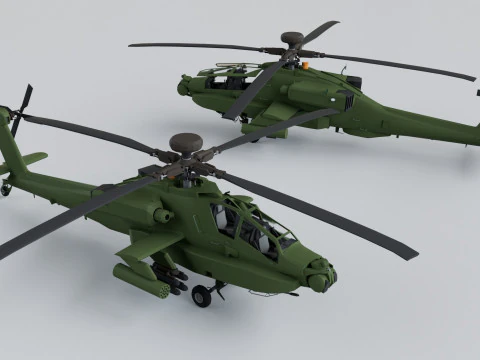 Collezione Mega Pack militare - Gioco pronto Modello 3D