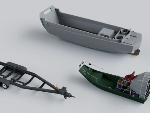 Collezione Mega Pack militare - Gioco pronto Modello 3D