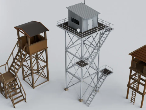 Collezione Mega Pack militare - Gioco pronto Modello 3D