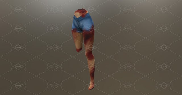 body parts blood 3D Model .c4d .max .obj .3ds .fbx .stl .blend 