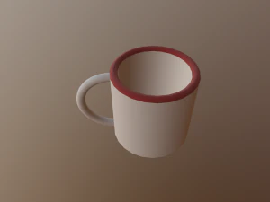 다양한 방 3D 모델