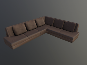 room various Modello 3D