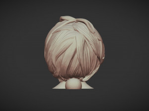 3d printable female body face 01 3D Druckmodell