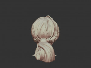 3d printable female body face 02 3D Druckmodell