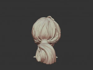 3d printable female body face 02 3D Print Model