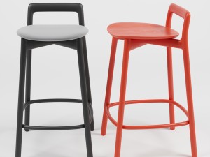 branca stool 3D 모델