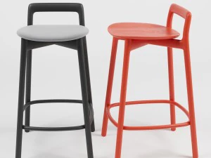 stołek Branca Model 3D