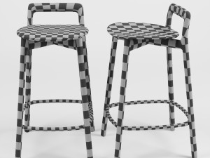 branca stool 3D 模型