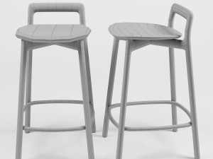 branca stool 3D 模型