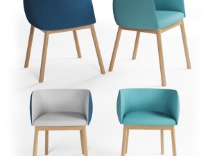 mousse - chair and more 3D 模型