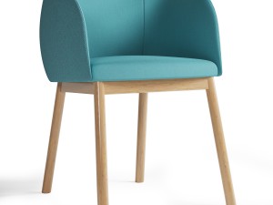 mousse - chair and more 3Dモデル