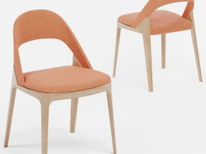 clamp chair miyazaki 3D Model