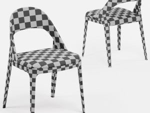 clamp chair miyazaki 3D Модель