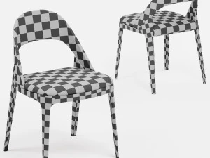 clamp chair miyazaki 3D Model