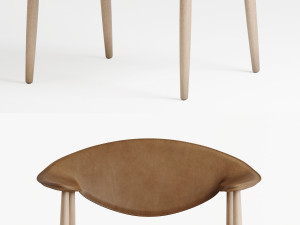 lm92p metropolitan chair 3D-Modell