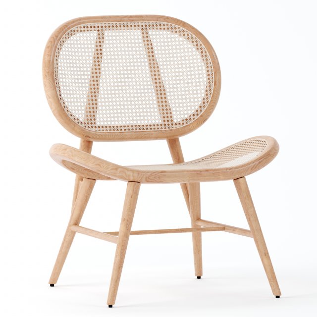 bernardes 293-01 fauteuil 3Dモデル .c4d .max .obj .3ds .fbx .stl .blend 