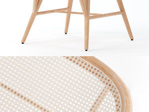 bernardes 293-01 fauteuil 3Dモデル