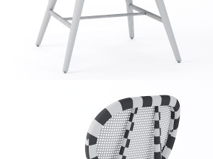bernardes 293-01 fauteuil 3Dモデル