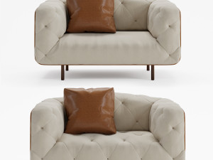 armchair overseas collection Modelo 3D