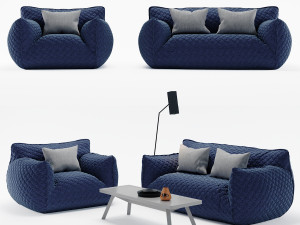 gervasoni nuvola collection Model 3D