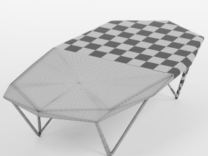 liquid marble coffee table Modelo 3D
