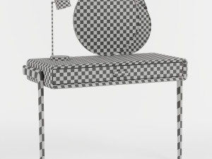 makeup table Model 3D