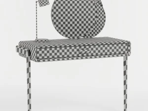 tavolo per il trucco Modello 3D