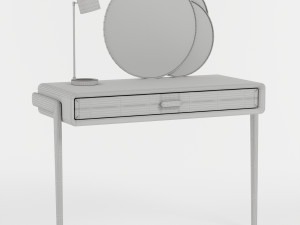 makeup table Model 3D