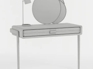 tavolo per il trucco Modello 3D