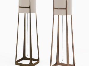 beaubien floor lamp Model 3D