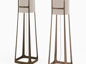 beaubien floor lamp 3D Model