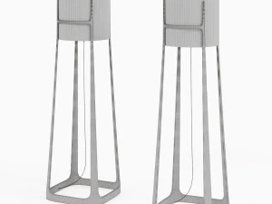 beaubien floor lamp 3D Model