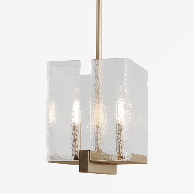 london pendant 2 light Model 3D .c4d .max .obj .3ds .fbx .stl .blend 