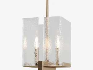 london pendant 2 light 3D Model