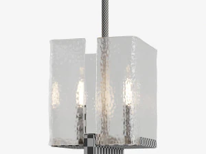 london pendant 2 light 3D Model