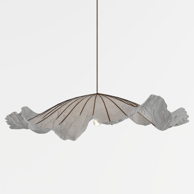 ceilling light innovo chinese design 3D-Modell .c4d .max .obj .3ds .fbx .stl .blend 