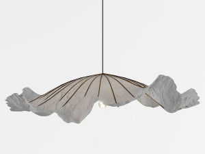 ceilling light innovo chinese design Model 3D