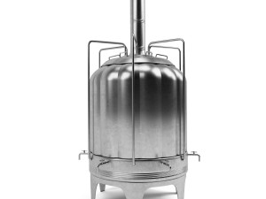 beer tank Model 3D
