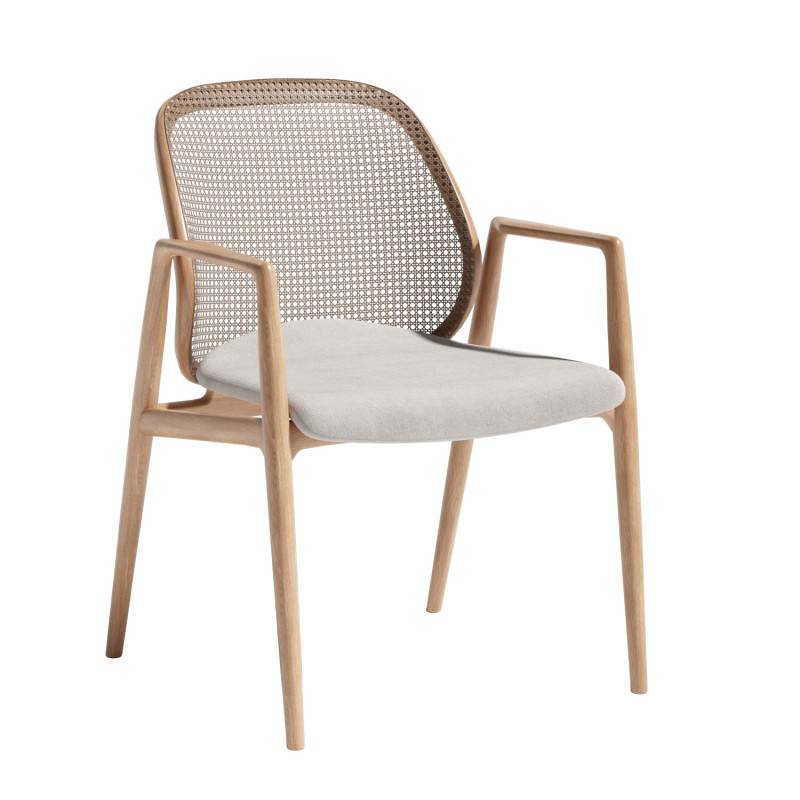 Cadeira Naia 3D Model .c4d .max .obj .3ds .fbx .stl .blend