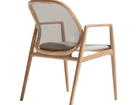 Cadeira Naia 3D Model