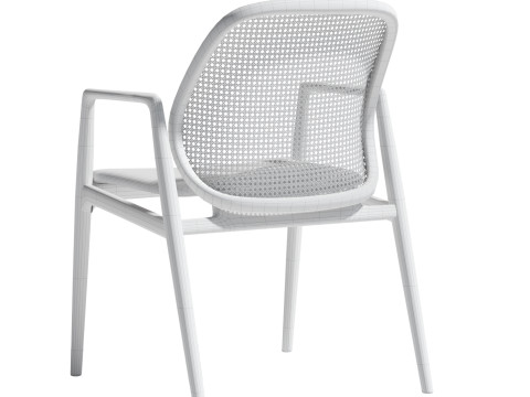 Cadeira Naia 3D Model