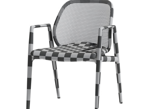 Cadeira Naia 3D Model