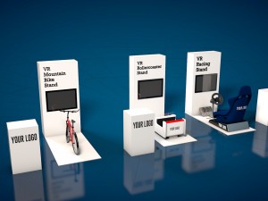Event and exhibition pack Modelo 3D